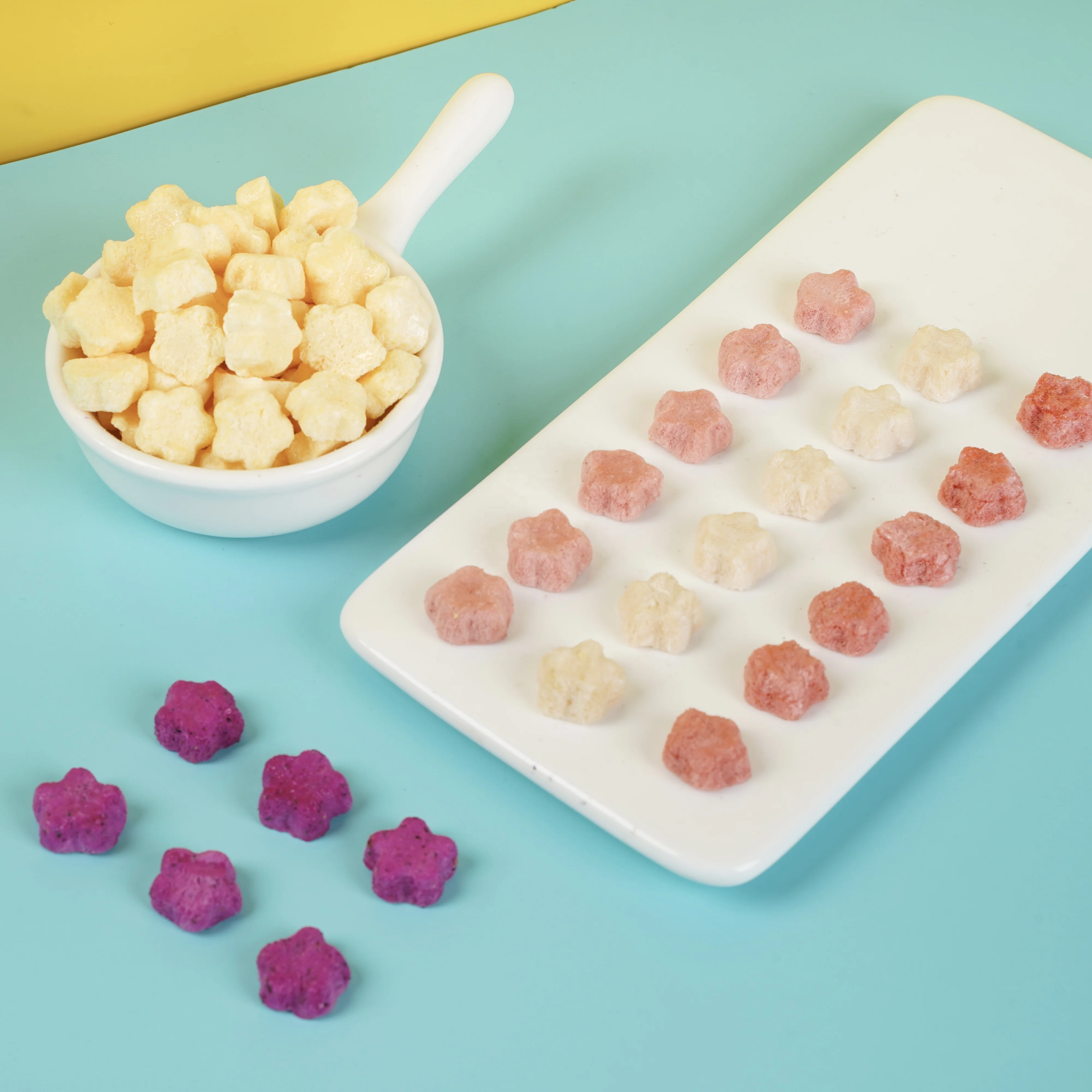 Popular Healthy Snacks Package Food quality nutritious Candy OEM ODM probiotics Baby Freeze Dried fruit  for infant