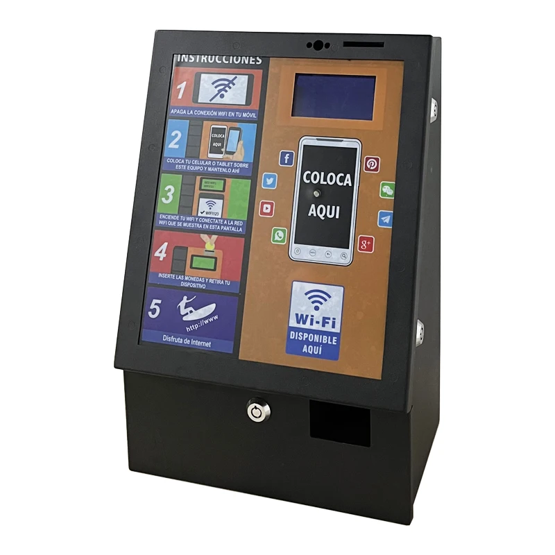 2023 Smart Wall Mounted Fragile Vending Machine Kiosk Vending Machine for Nigerian Naira