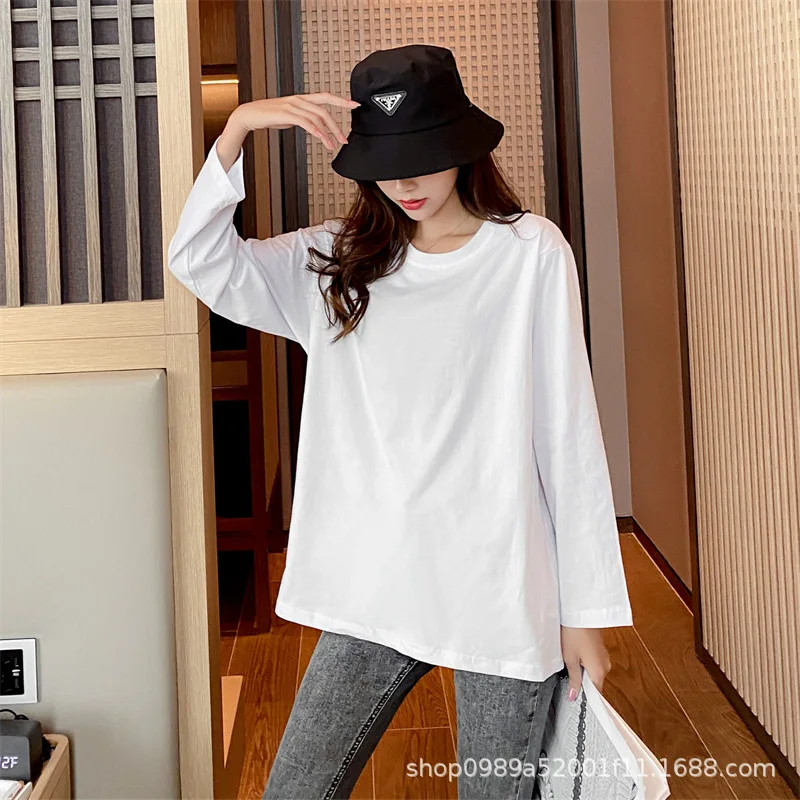 Новинка Осень/Зима 2021 черно-белые однотонные пары свободного покроя