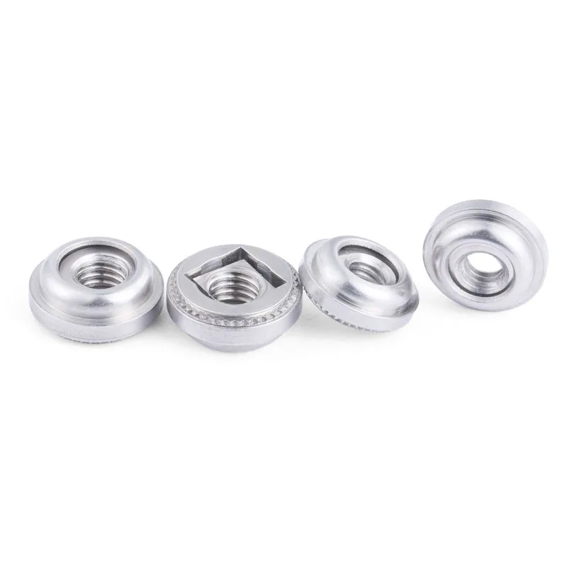High Quality stainless steel 304 as-m5-1 self clinch non locking floating nut
