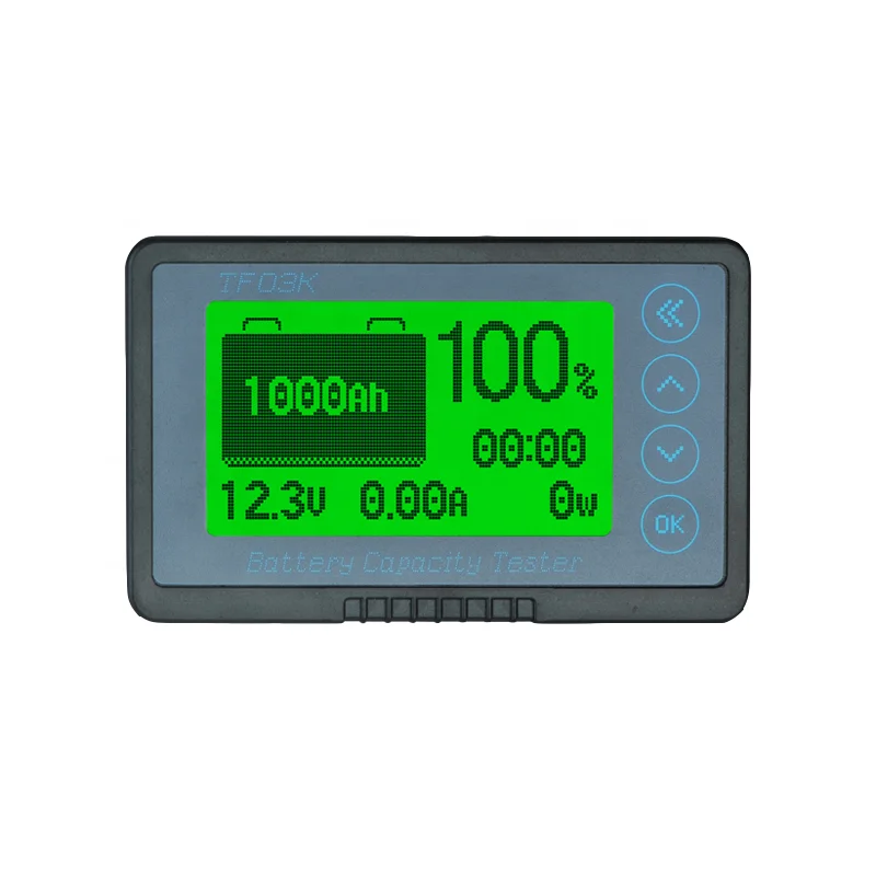 TF03KH 350A OEM Battery coulometer  charge and discharge battery Capacity Volt Meter Power Meter battery monitor capacity tester