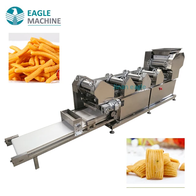 Electric Chinchin noodles Mix Extruder Commercial Dabo Kolo Form Maker Dough Chin Chin Cutter Machine  Make Equipment