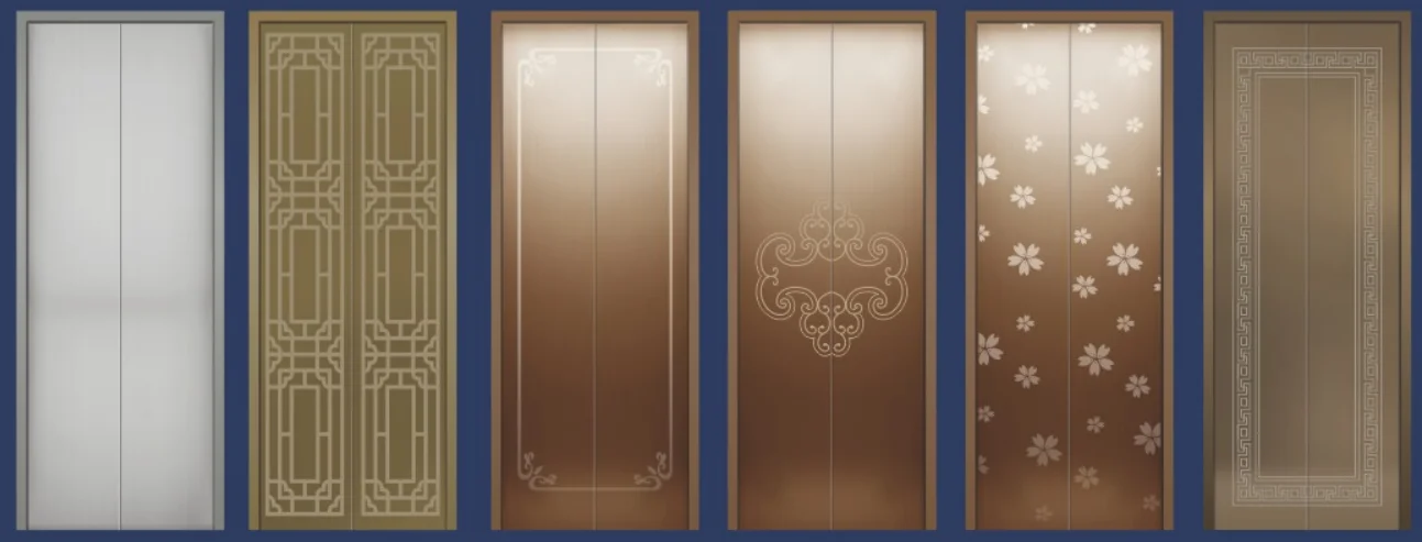 FUJI factory small villa lift hot sale low cost 320kg 400kg 0.4m/s home Elevator