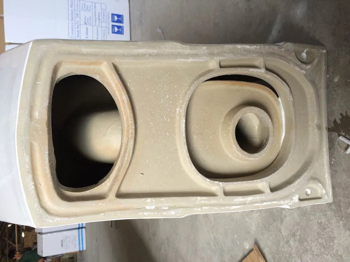 Saudi Arabia Patent Design Toilets Square One Piece Toilet Seat Bathroom Washdown Sanitary Equipment Toilet