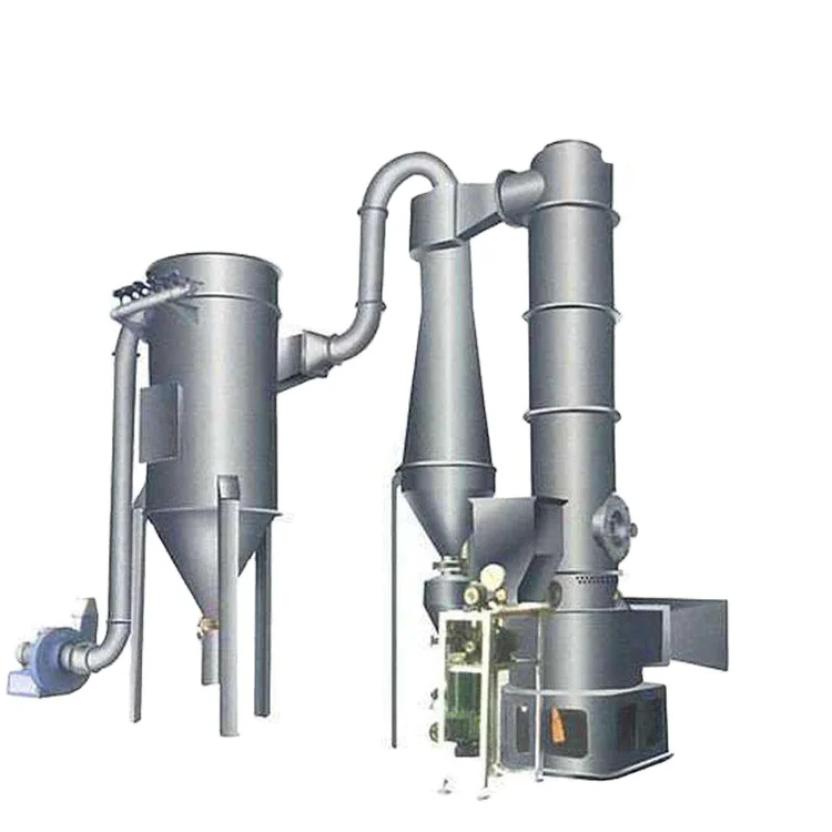 XSG/XZG High Efficiency Airflow Type Spin Flash Dryer  for Soy Protein Powder/Soy Protein Flour