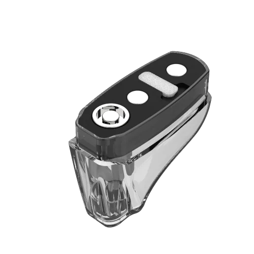  Пользовательские пополнения пустой керамика катушки распылитель КБР Pod Vape