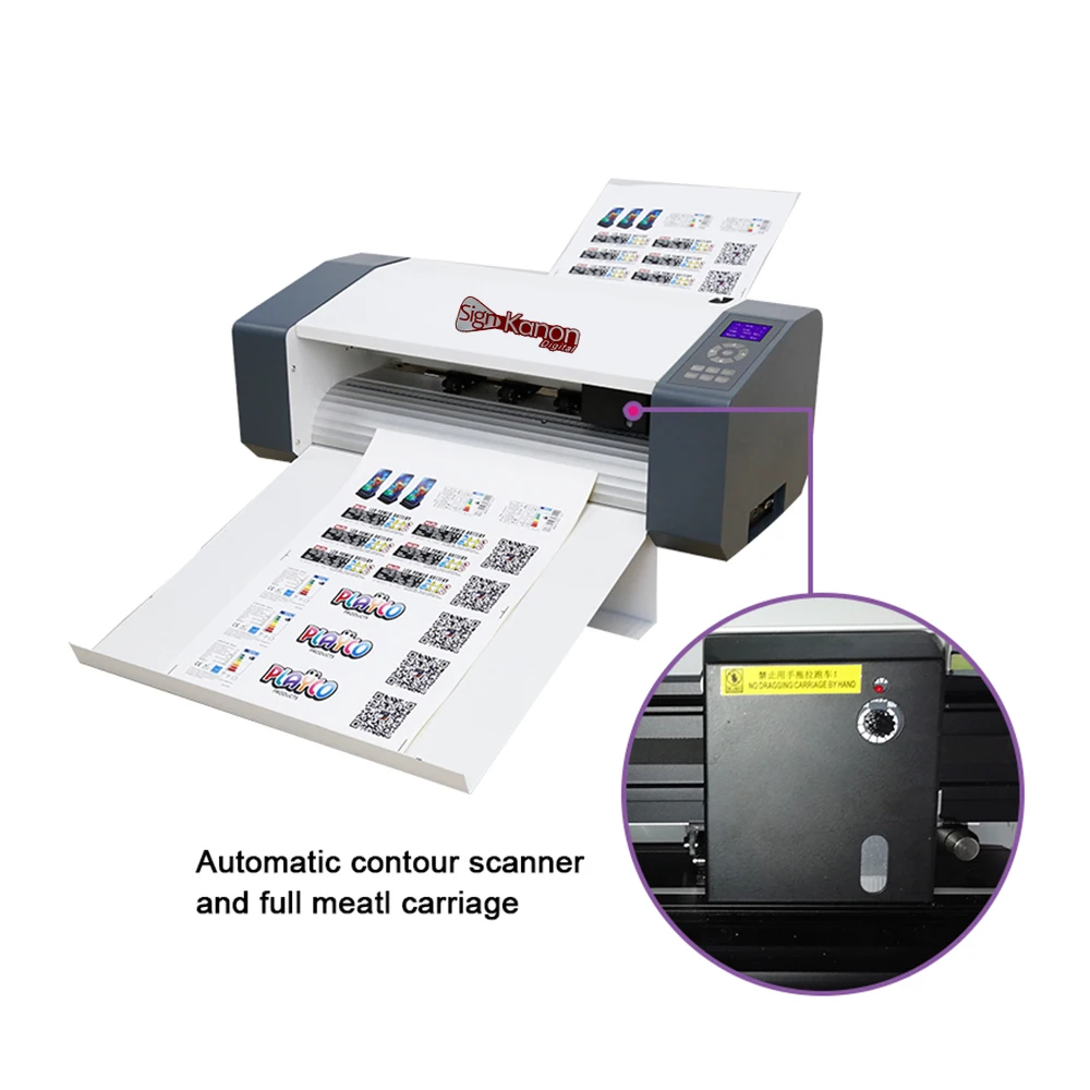 Signkanon A3 Repeat function small full touch screen vinyl sticker cutter plotter