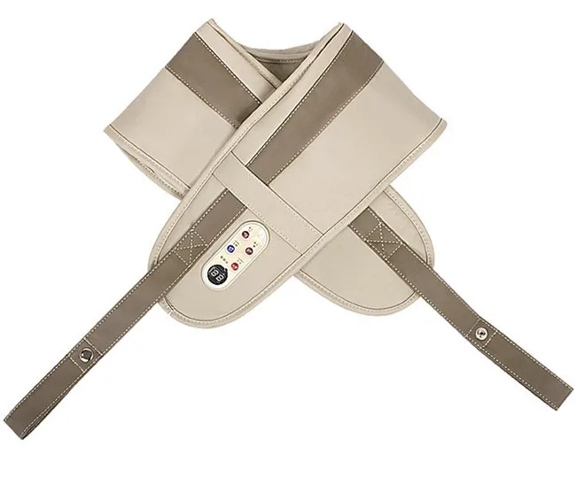 Подушка для массажа шиацу для шеи, плеч, спины, ног и ног