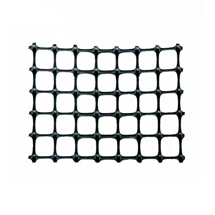 hdpe material stabilizer grid driveway gravel pp biaxial geogrid