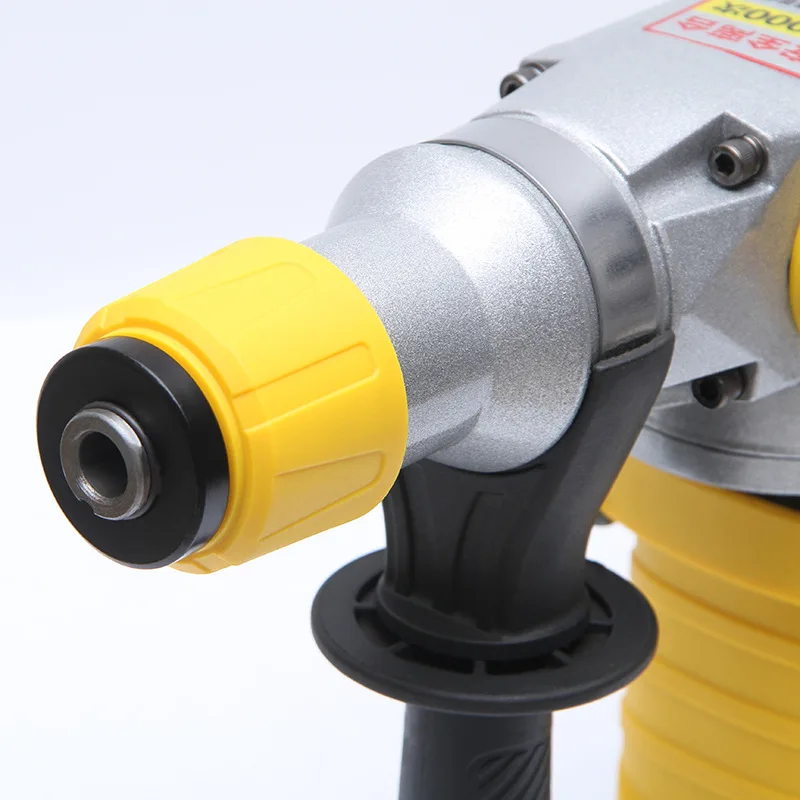 
Four Hole Hammer High Household Multi-function Power Tools Electric Drill Pick 