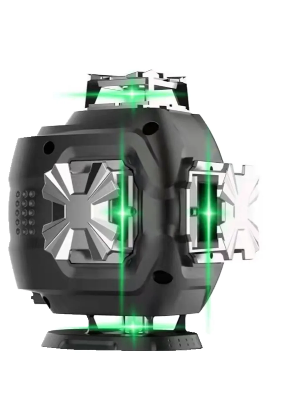 lazer level green beam laser cross 16 line self leveling 4D auto rotary construction nivel laser level 360 degree machine tool