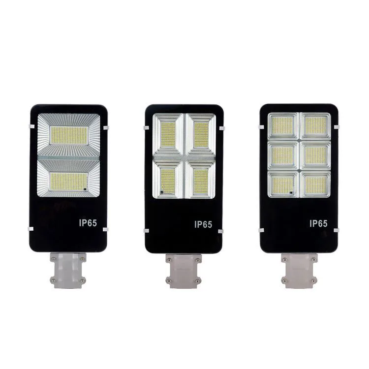 Lampadaires Solaires  Remote Control Led Street Light Outdoor Solar Street Lamp 2 in 1 100w 200w 300w 400w