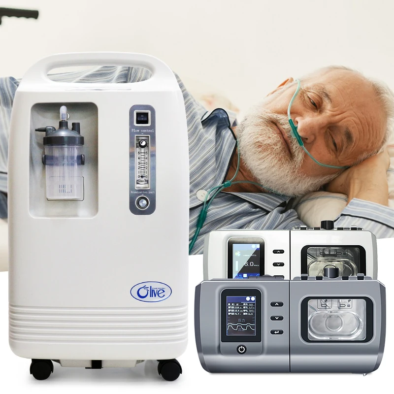 Sleep Apnea Oxygen Concentrator Cpap Pm2.5 Filter Electronic Anti Snoring
