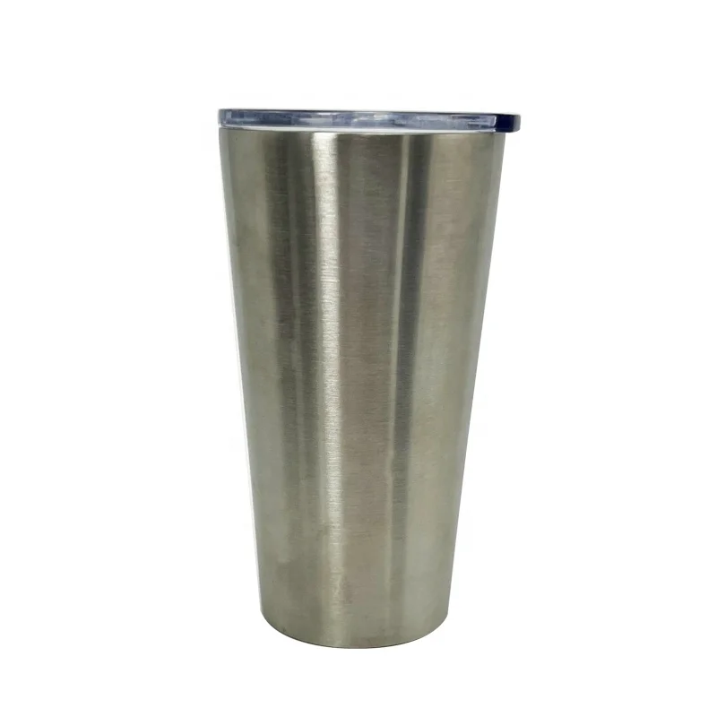 Wholesale OEM personalized eco friendly engraved 16oz stainless steel vacuum insulated cold drink tumbler cup