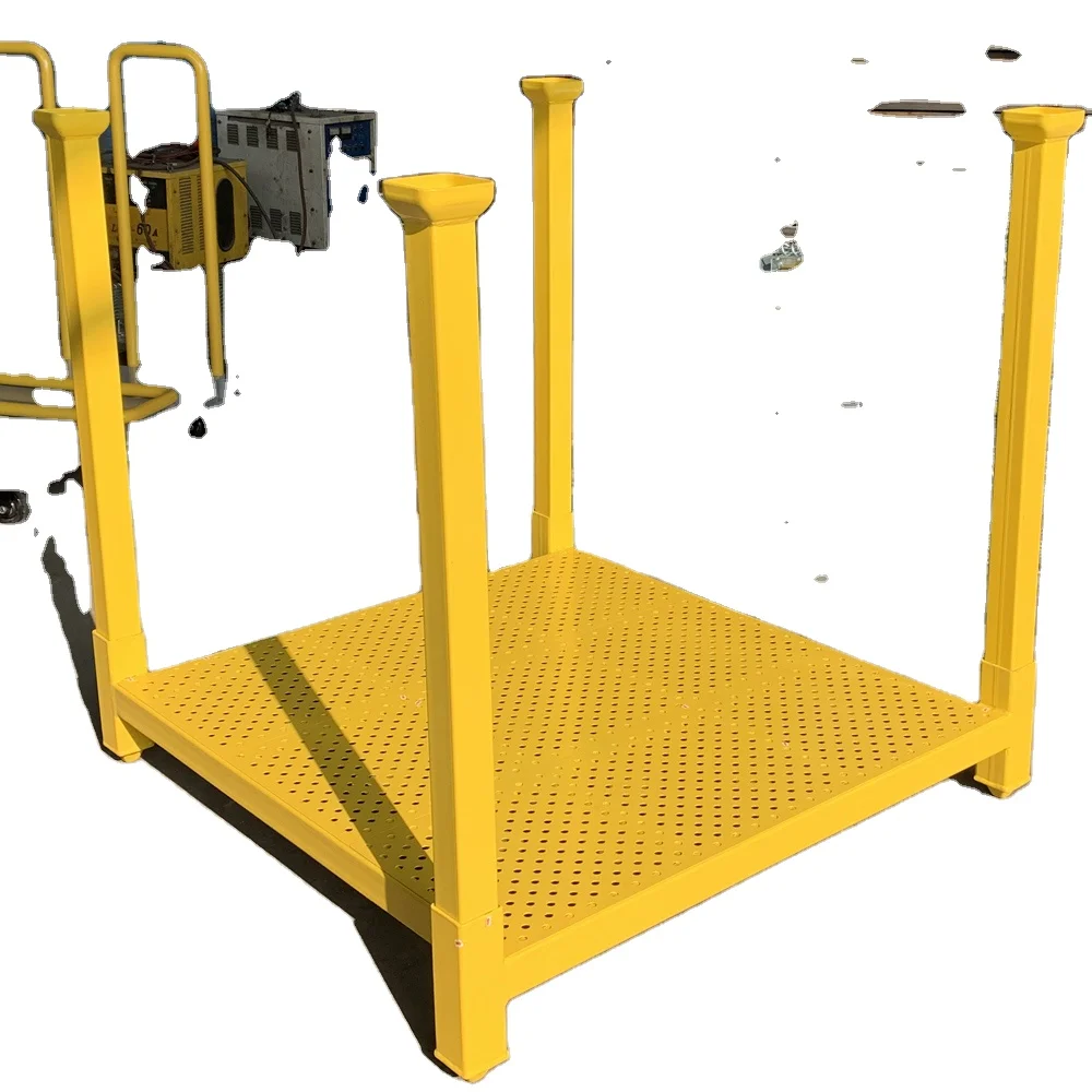 Warehouse customized best selling steel frame storage rack and cage rolling rack