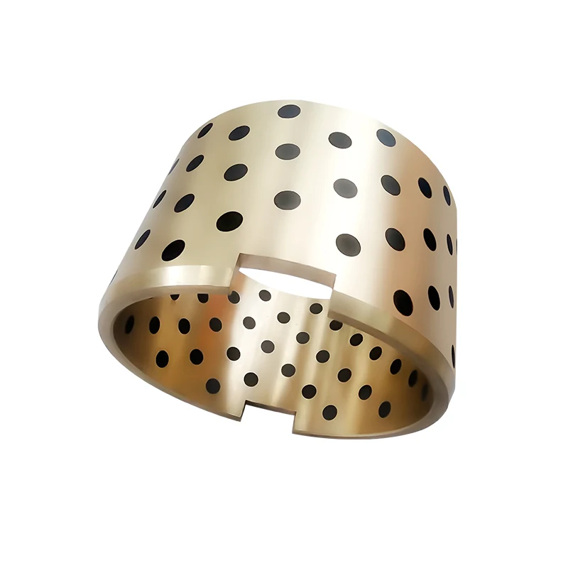 Haishan Graphite brass straight sleeve factory direct sales Goryeo brass