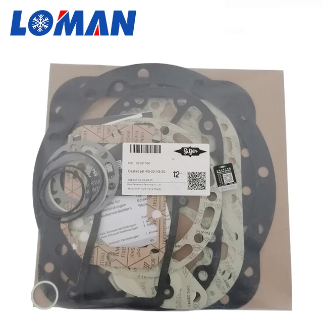 parts for bitzer gaskets bitzer compressor parts