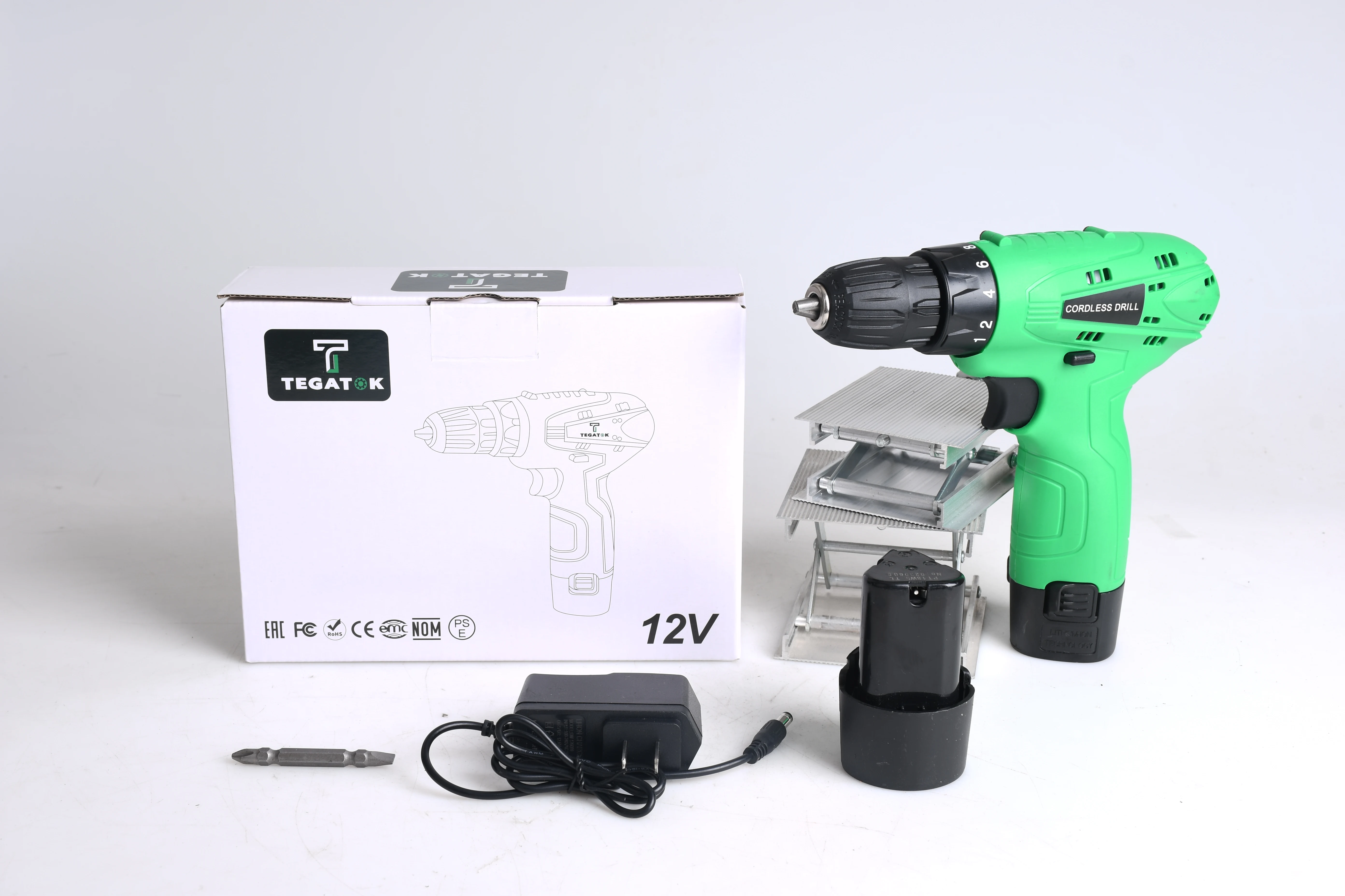 21v The Best Battery Cordless Electric Drill Power Drilling Machines Brushless Drill Tools Combo Set