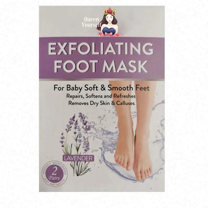 Custom private brand Care Dead Skin Removal Feet Peeling Exfoliating foot peel mask Custom private brand Care Dead Skin Removal