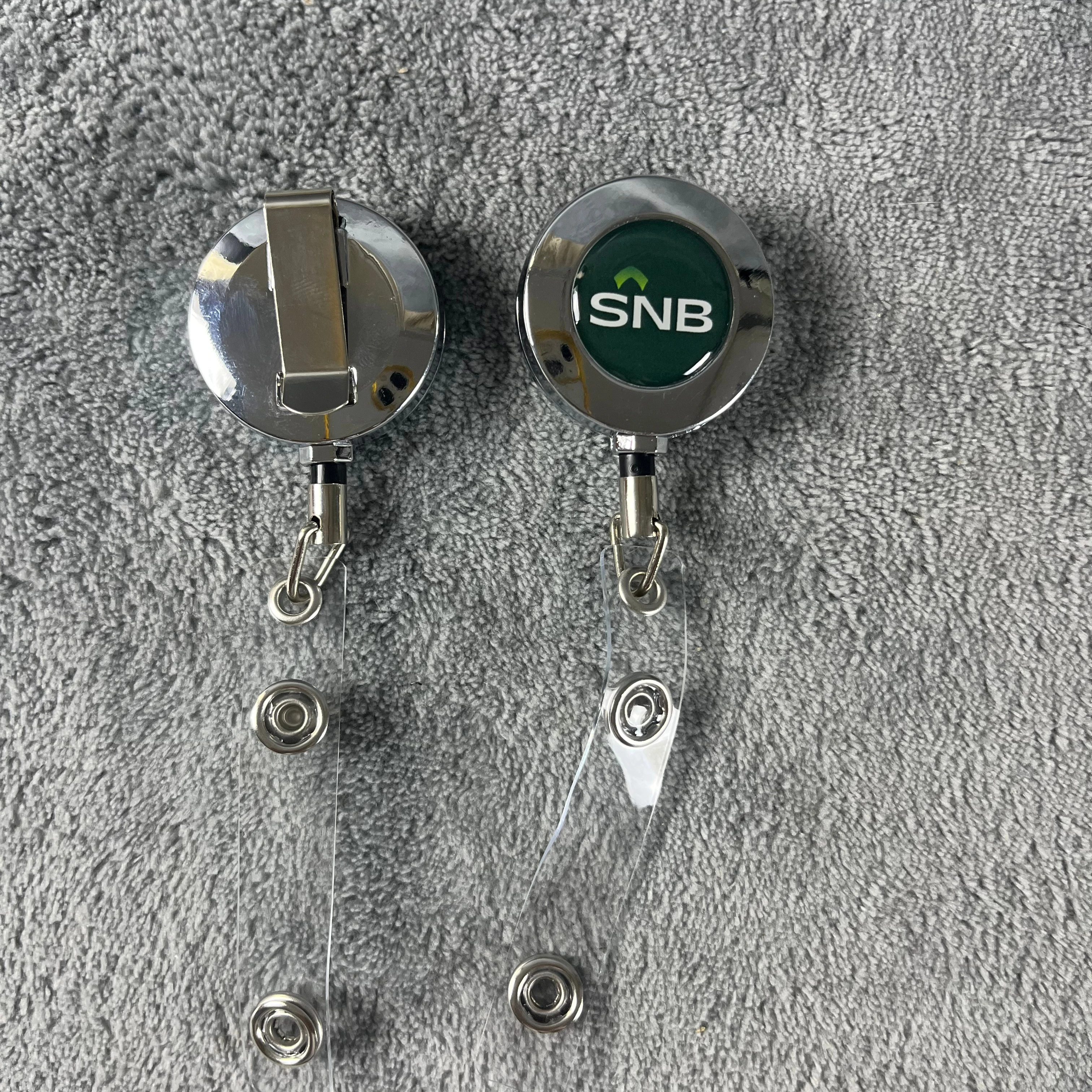 Wholesale Price Retractable Badge Reel Holder 32mm retractable badge reel with custom logo for business holder