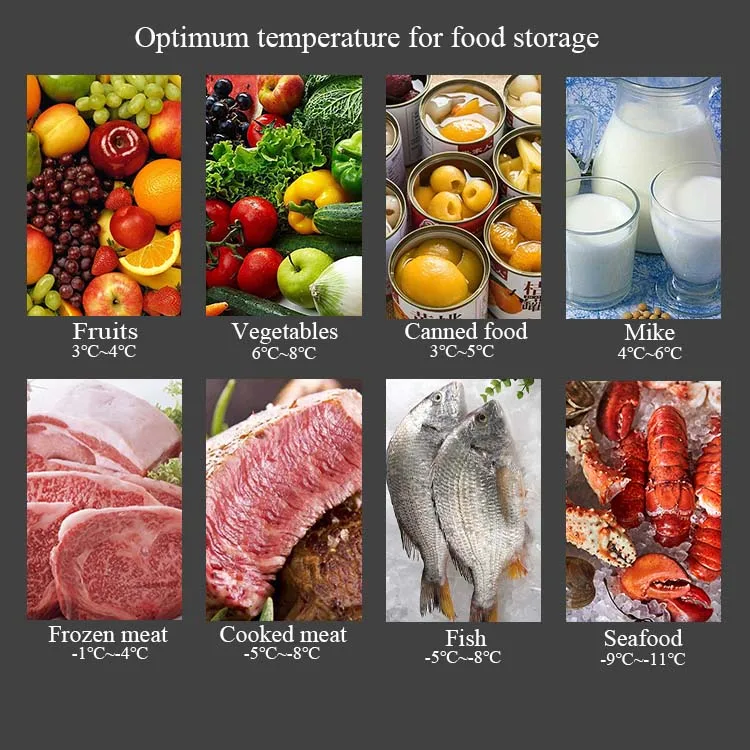 Explosive models spot goods commercial household small 2-door refrigerator energy saving fridge