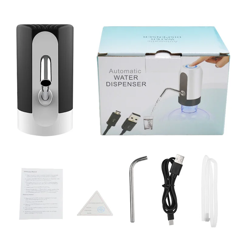 Portable Rechargeable Drinking Electric Water Jug Pump for Dispenser