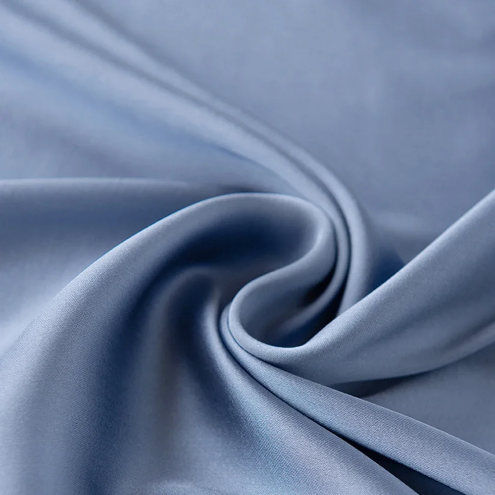 Wholesale Square Silk Scarf for Women 70x70 Woman 50D Satin Scarves Solid Color Neck Scarfs