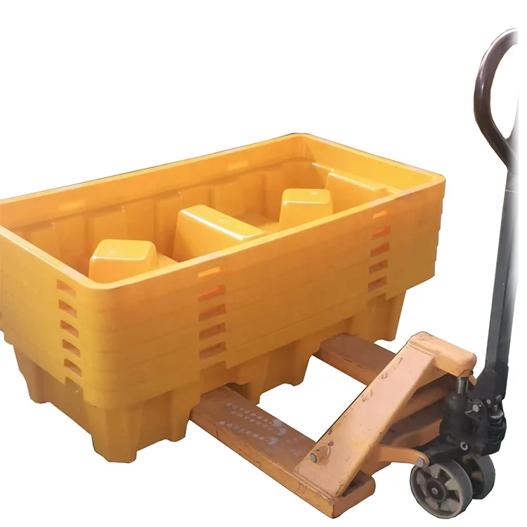 Hdpe Anti-slip Chemical Storage Ibc Spill Containment Pallet Ibc Container Spill Palllet