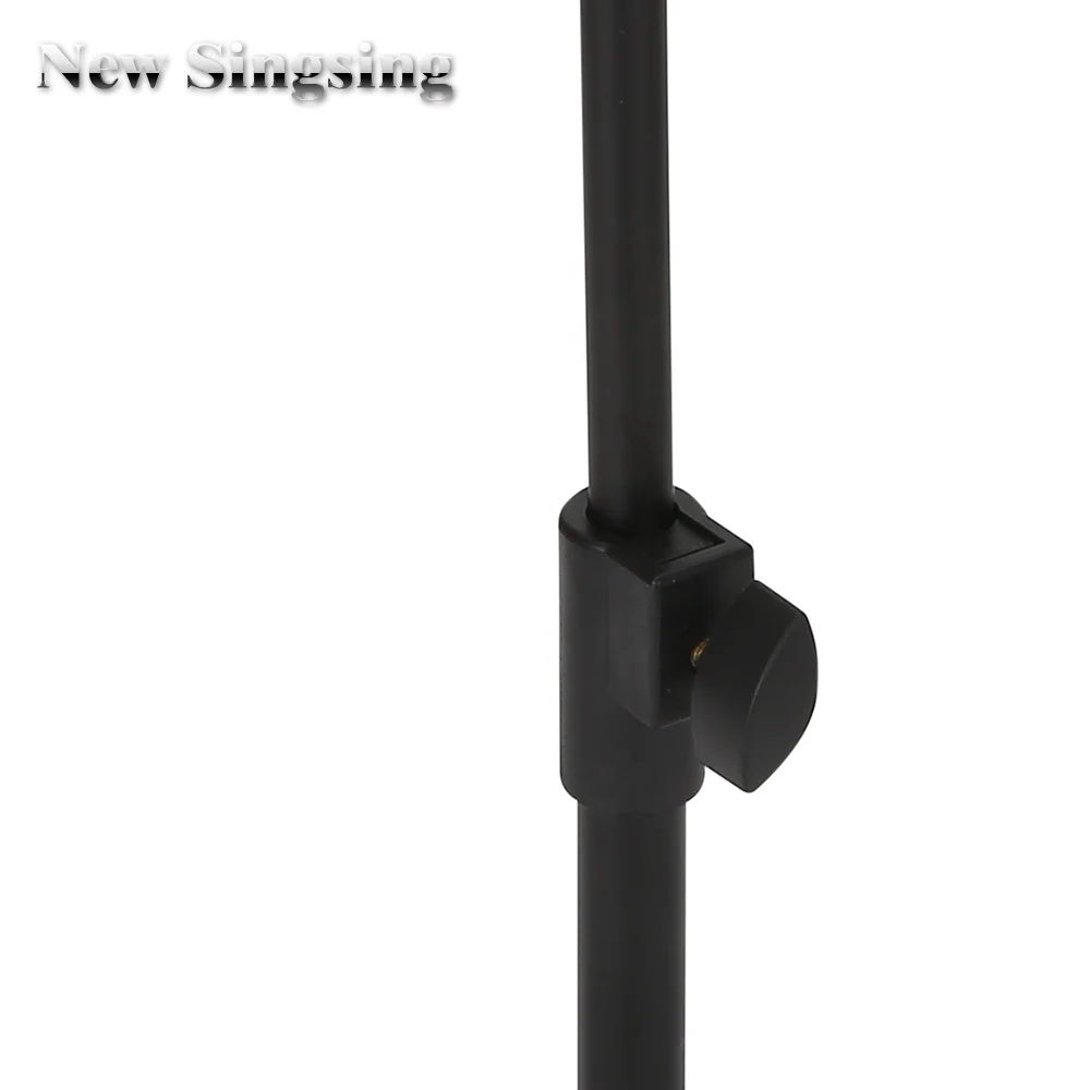 High quality desktop adjustable height studio microphone mic stand holder for recording