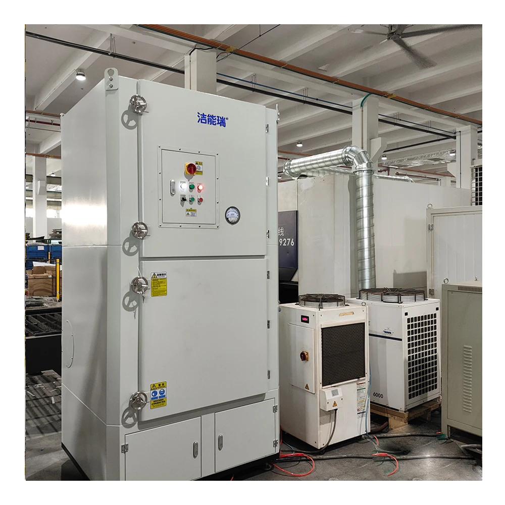 Laser Cutting Machine smoke and dust purification equipment industrial dust collector system laser