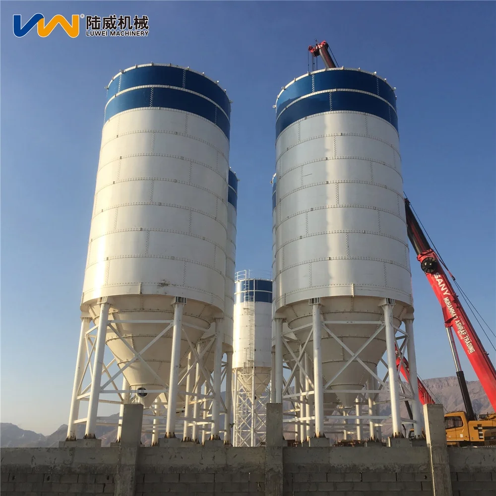 Competitive price bolted 800tons cement silos price