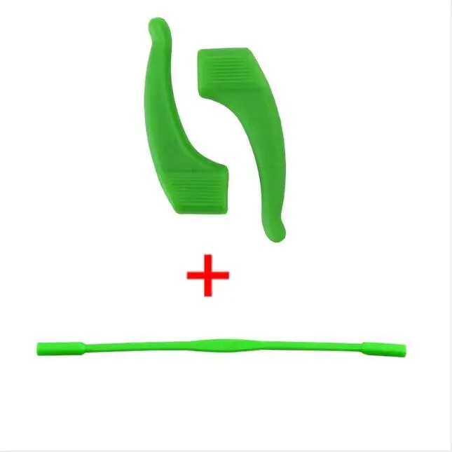 Adjustable Color Elastic Silicone Sport Using Anti-Slip Ear Hook For Glasses Reading Glasses Anti Slip Hook For Sunglasses