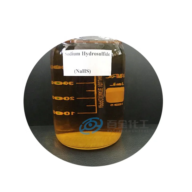 baijin sodium hydrosulfide solution 45% for PPS industry NaHS CAS No.16721-80-5