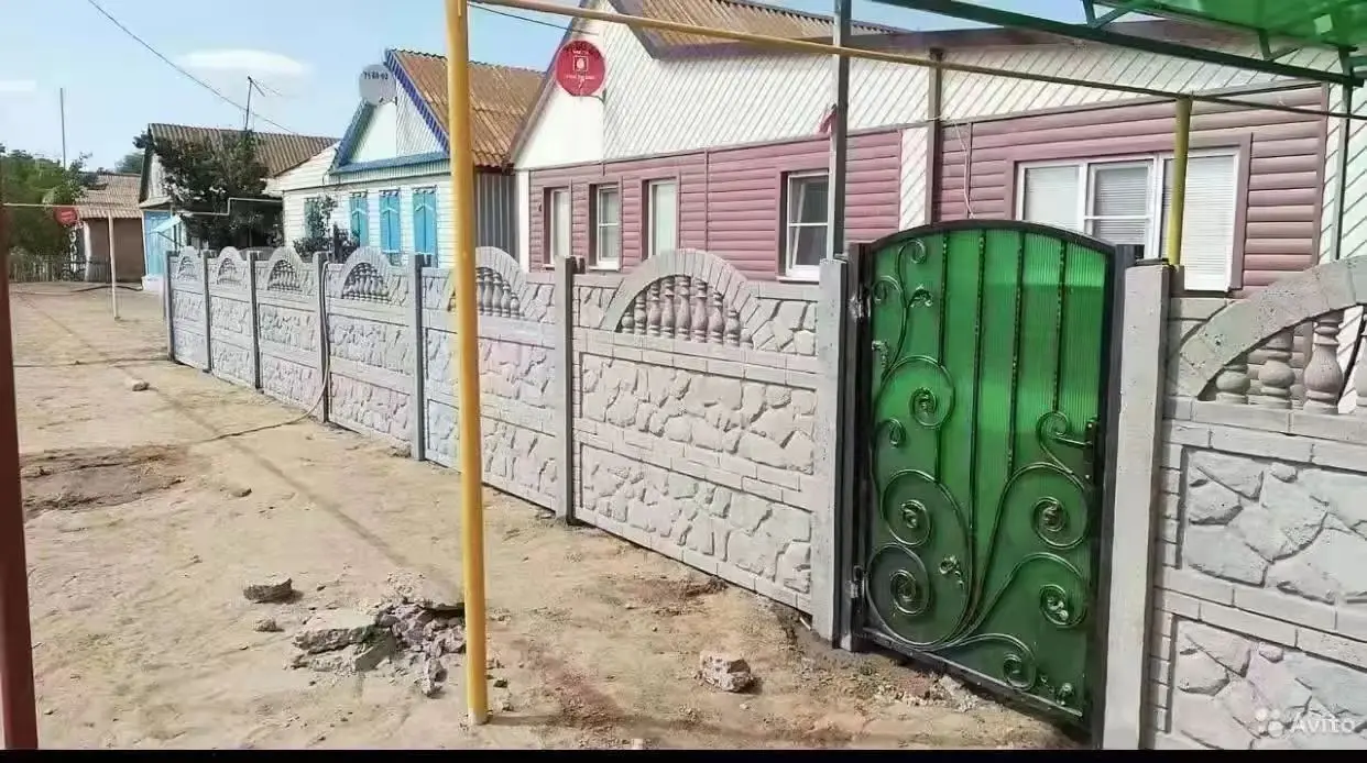 Precast ABS ПВХ стеновая панель форма бетонный пластиковый искусственный камень Подпорная настенная плита формы забор плесень