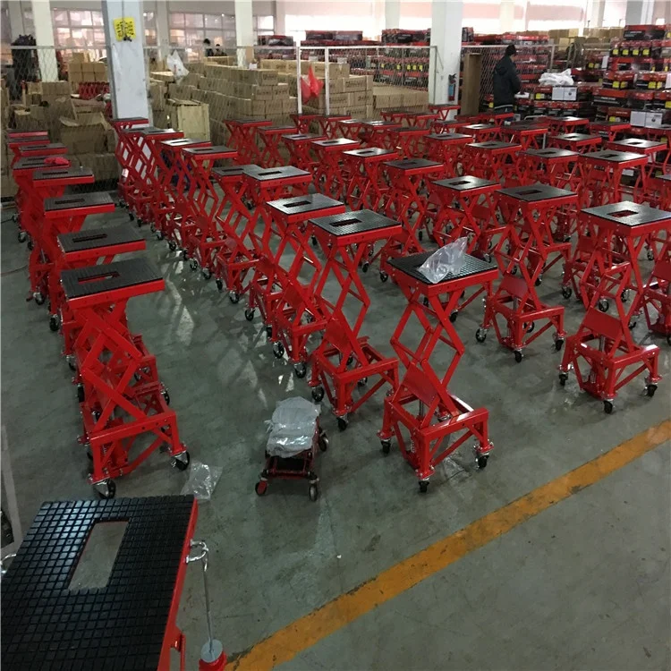 300lbs Hydraulic  Motorcycle Lift Table with lifting height from 350mm to 870mm Model Nr. MCL4303