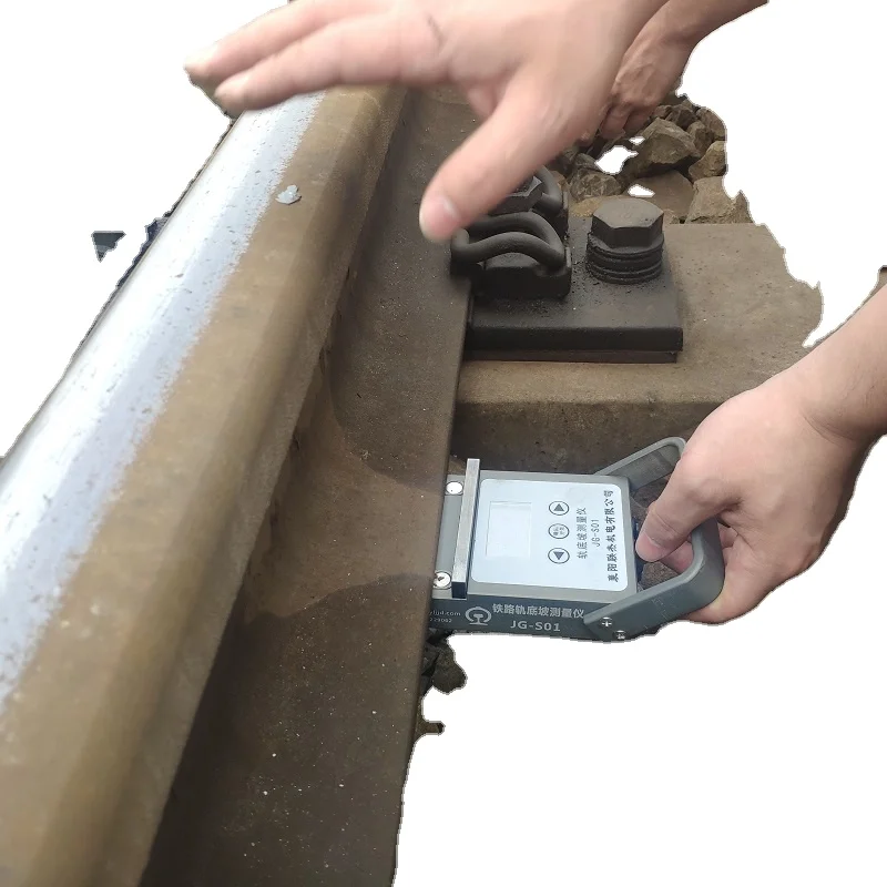 Best seller Rail Bottom Slope Measuring Instrument Digital Railway Cant Measuring Device Rail Cant device for measure