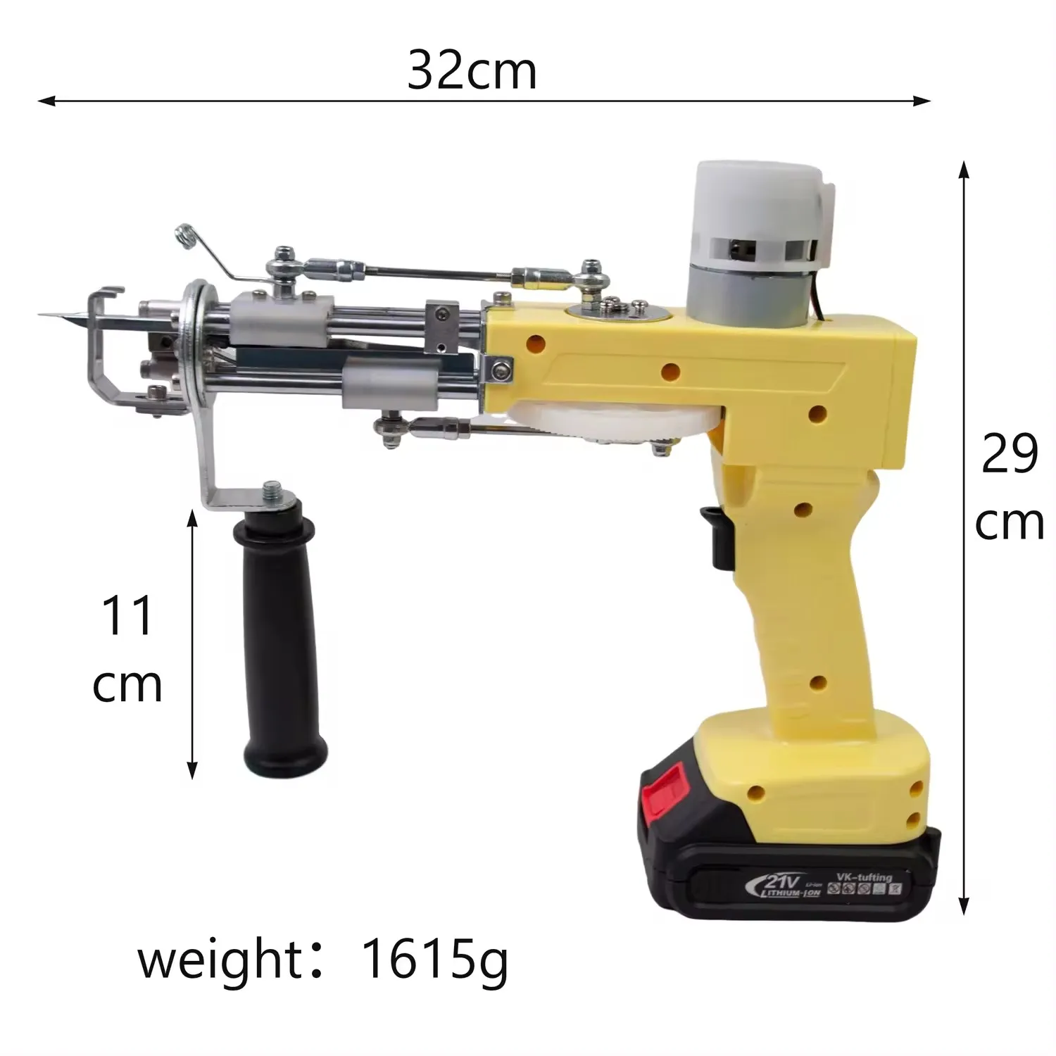 Беспроводные батареи VK TUFTING GUN