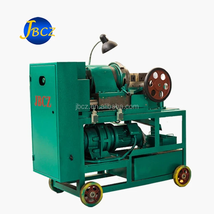 Metal Forging Machinery Rebar Cold Forging Upsetting Machine With Rebar Threading