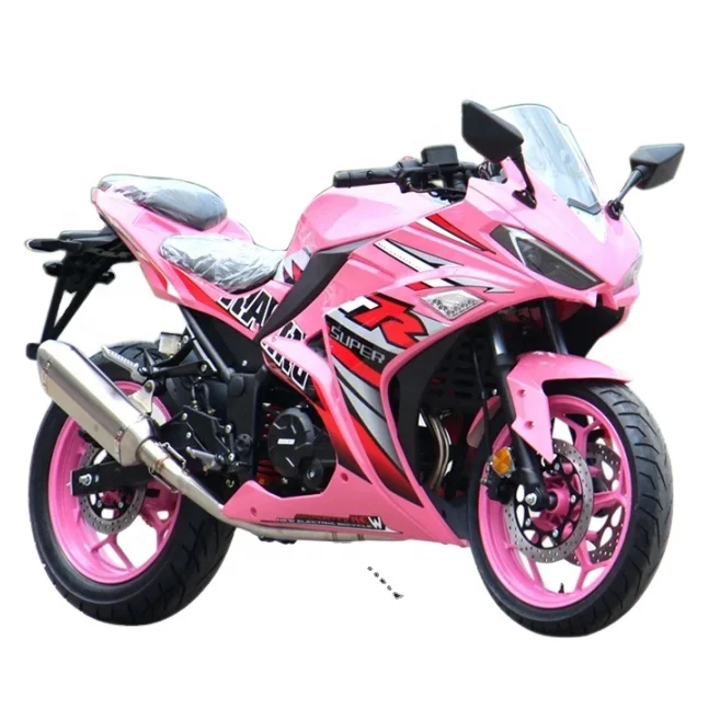 NEW  Sticker Colorful  racing motorcycle  350 CC 400 CC E F I with ABS  MOPED OFF ROAD SCOOTER