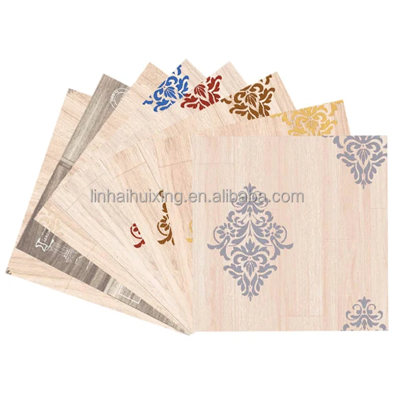 Wallpapers 3D modern wallpaper PVC waterproof wood grain wallpaper home decoration wall covering