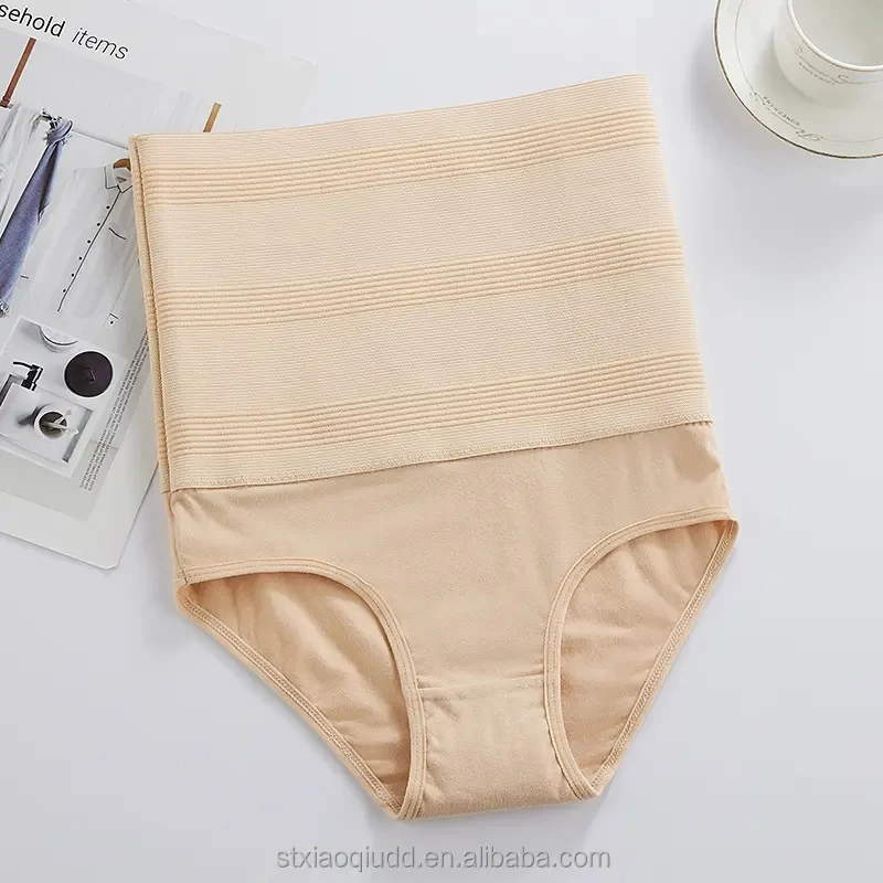 OEM ODM Custom logo size rubber body building abdominal panties Shaper Tummy Control pants Underwear Shapewear pants for women