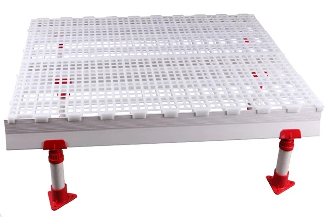 Low Price Poultry Plastic Slat Floor Broiler Chicken Farm Floor