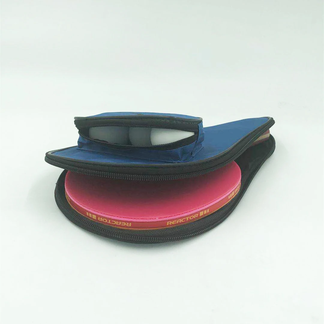 Table Tennis Paddle Professional Racket - Ping Pong Racket With Carrying Case-ITTF Approved Rubber For Tournament Play