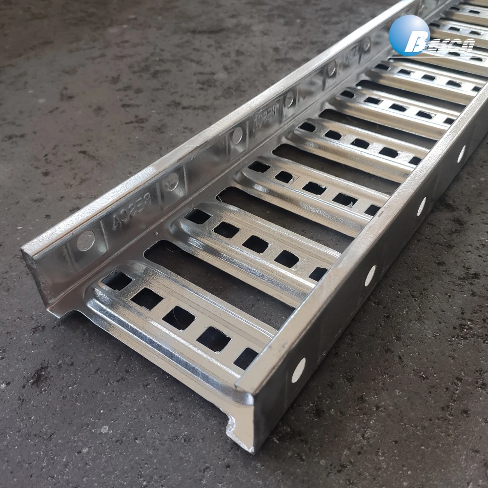 BESCA Steel Galvanized Ladder Type Cable Tray Supplier