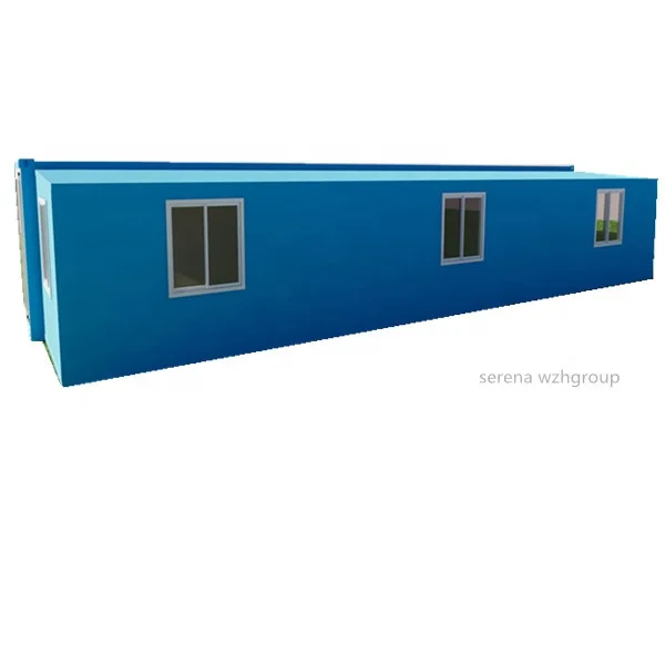 40FT Australia Farm Use 3 bedroom Expandable Container House