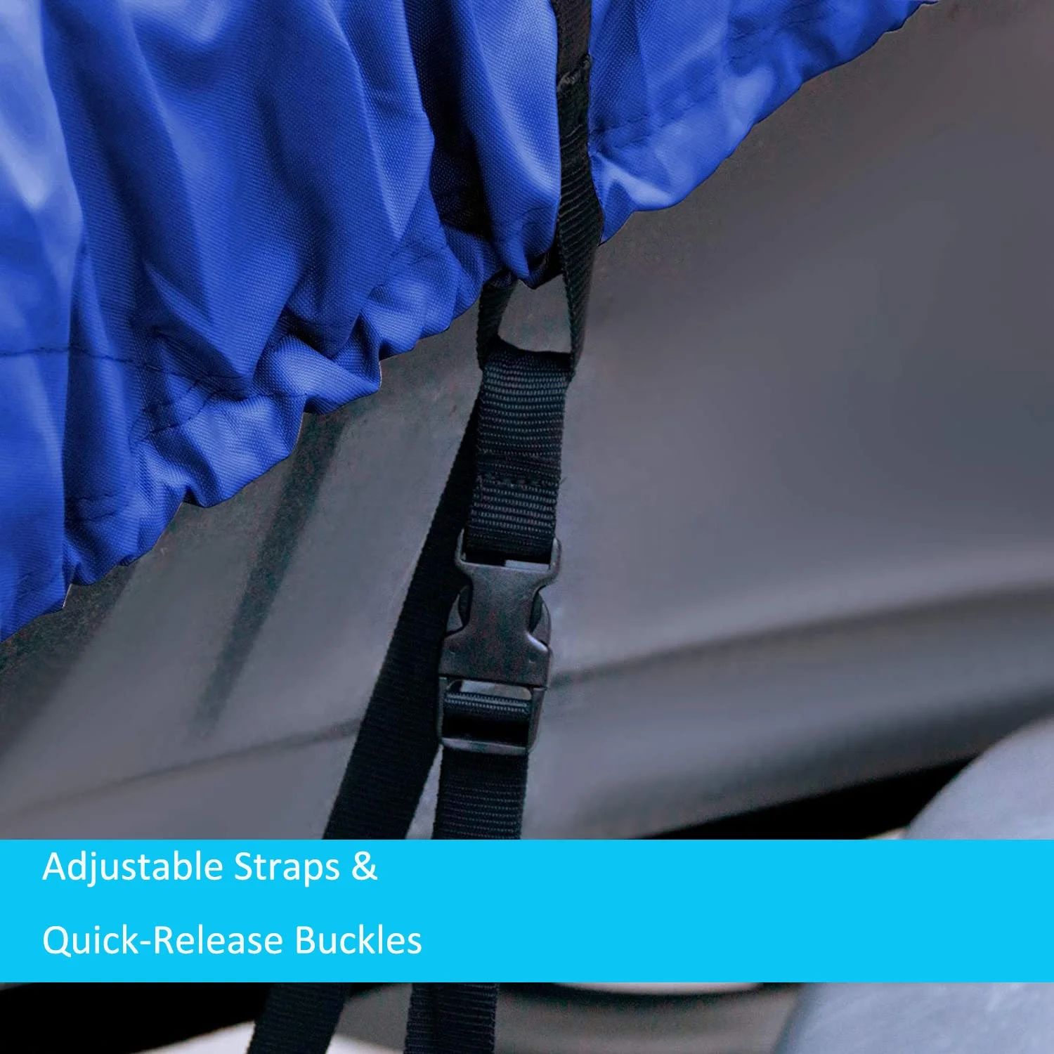 Threewen тяжелый прочный 600D морской класс полиэстер холст трейлерный водонепроницаемый чехол для лодки