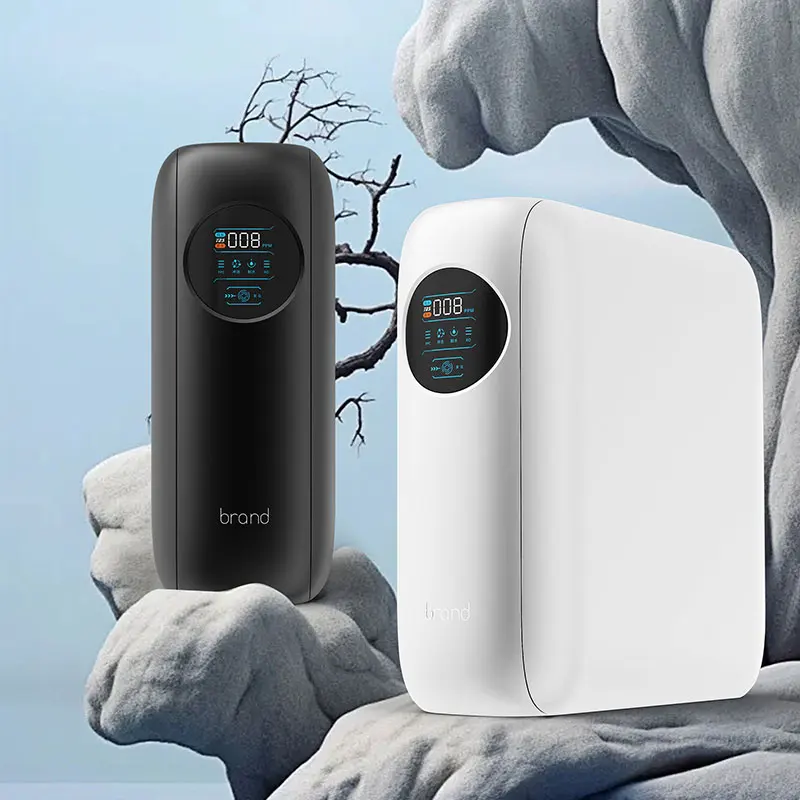 600 GPD Tankless 0.0001 Micron Under Sink Water Filtration RO System Reverse Osmosis water purifier