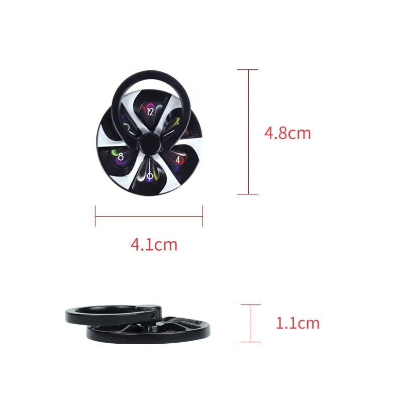 
Universal 360 Degree Rotating Cell Phone Holder Finger Ring Holder Mobile Phone Tablet Stand 