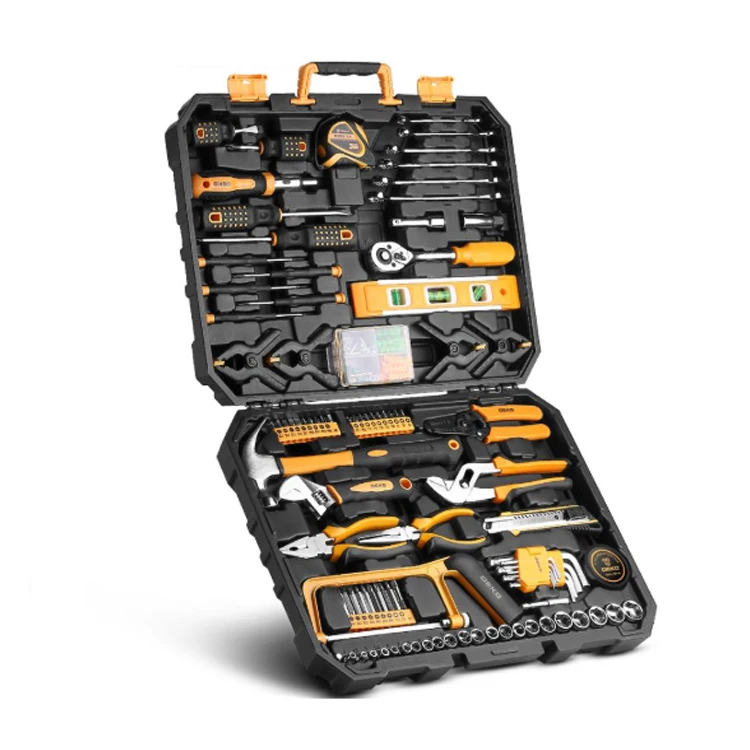 
168 Pcs Household Car Repair Hardware Craft Hand Tools Set Hand Tools Kit Set 