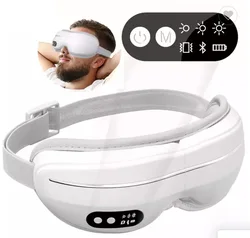 Power Bank Elastic Massage Tool white Masks Machine Electrode Healthy Care Device Eye Massager